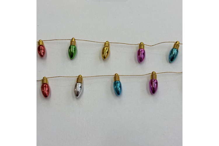 Christmas Lights Trim 25mm