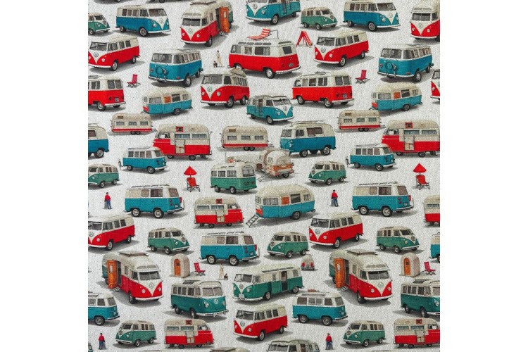 Classic Campers Linen Look