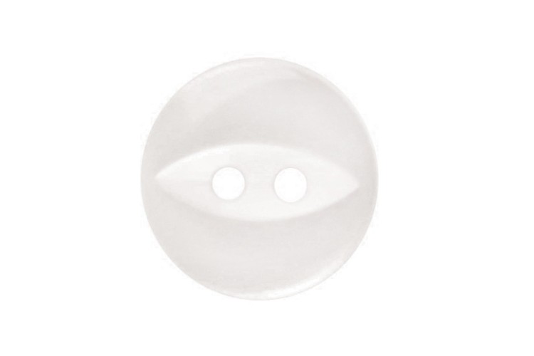 Clear Button 11mm 2B\2210