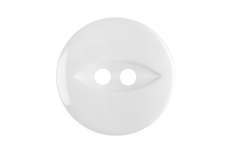 Clear Button 16mm