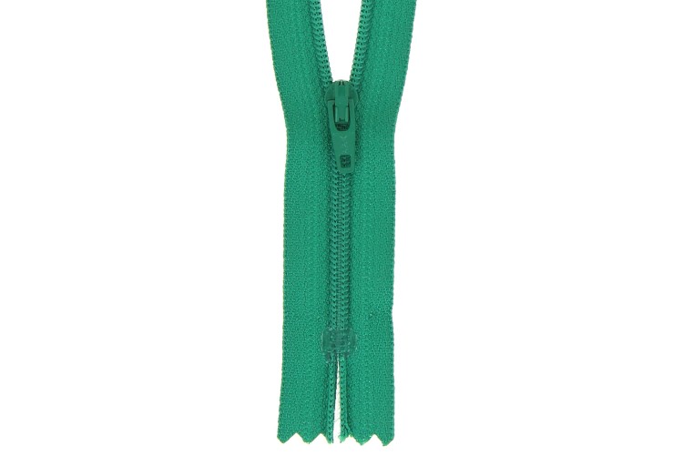 Closed End Zip 18cm/7in Emerald