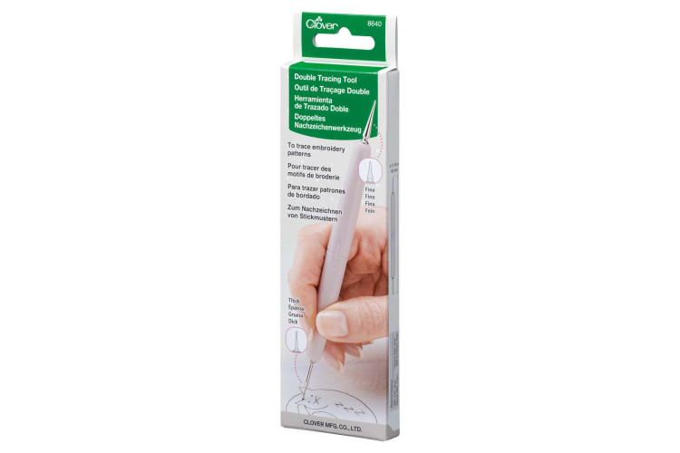 Clover Double Tracing Tool