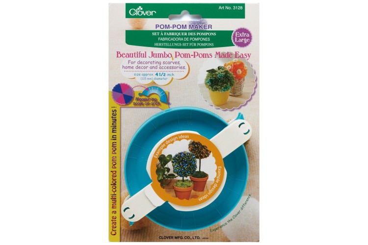 Clover Pom Pom Maker Extra Large