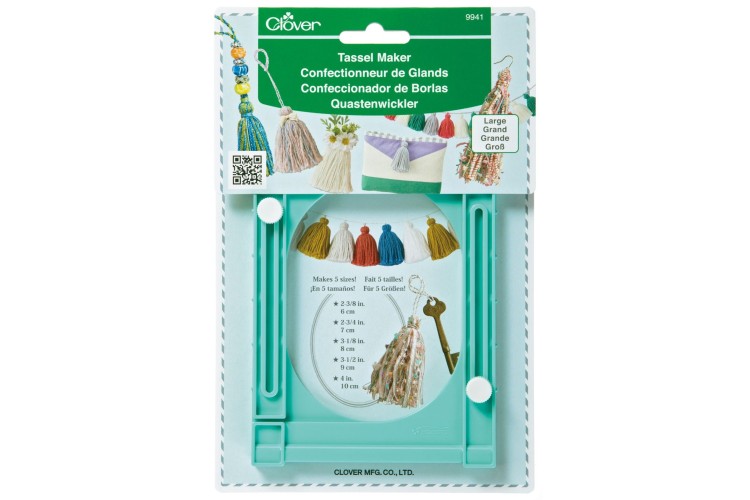 Clover Tassel Maker Large (9941)