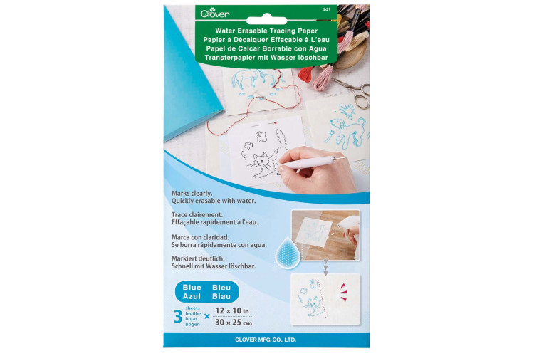 Clover Water Erasable Tracing Paper