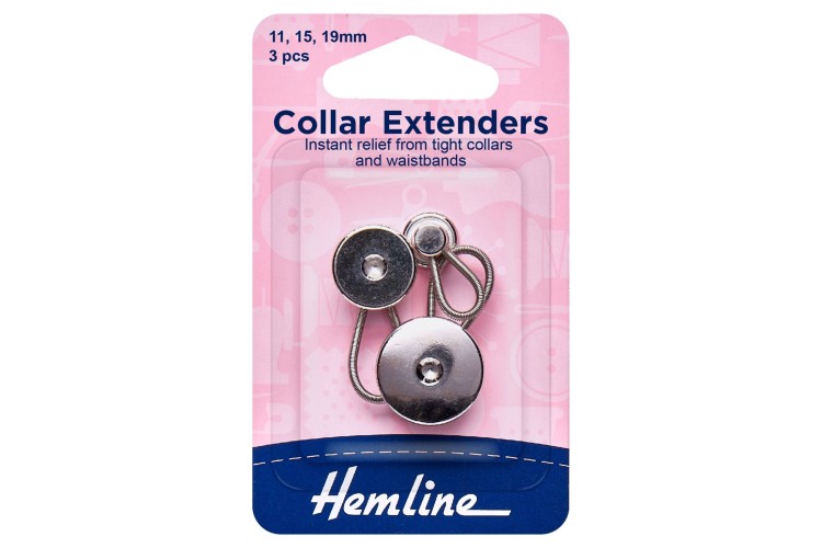 Collar Extenders 3x Assorted