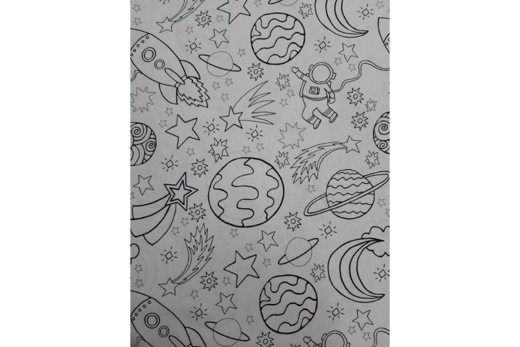 Colouring in - Space