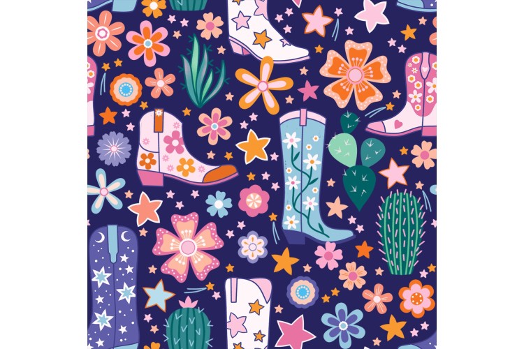 Cosmic Cowboy Boots