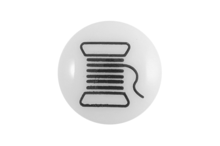 Cotton Reel Button 13mm