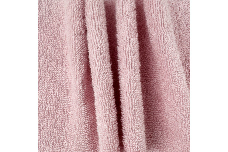 Cotton Towelling Light Pink 112cm Wide
