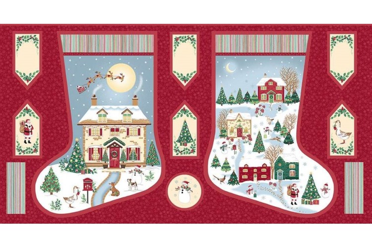 Country Christmas Stocking