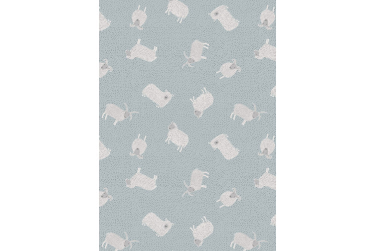 Country Life Reloved Sheep on Grey