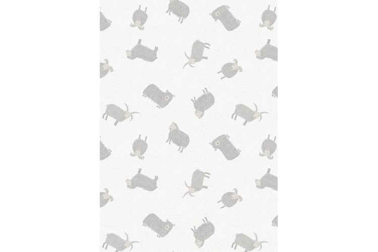Country Life Reloved Sheep on White