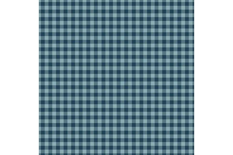 Cozy Plaid Cornflower