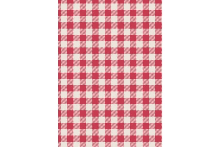 Cozy Red Buffalo Check Flannel
