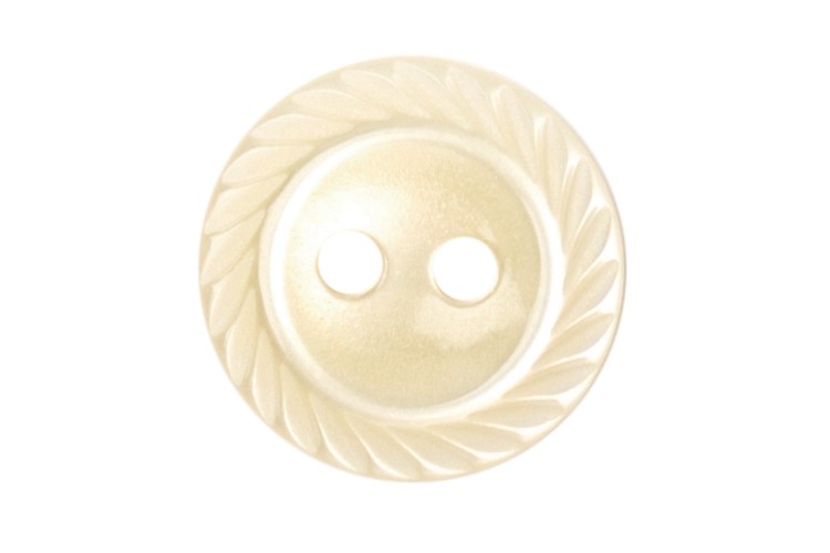 Cream Buttons 14mm BF\8208