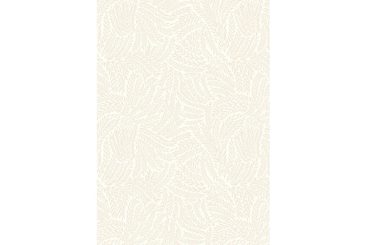 Cream on Cream Leaf Texture