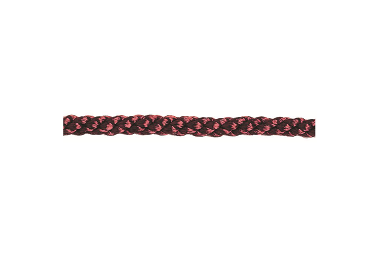 Crepe Cord 6mm Wine