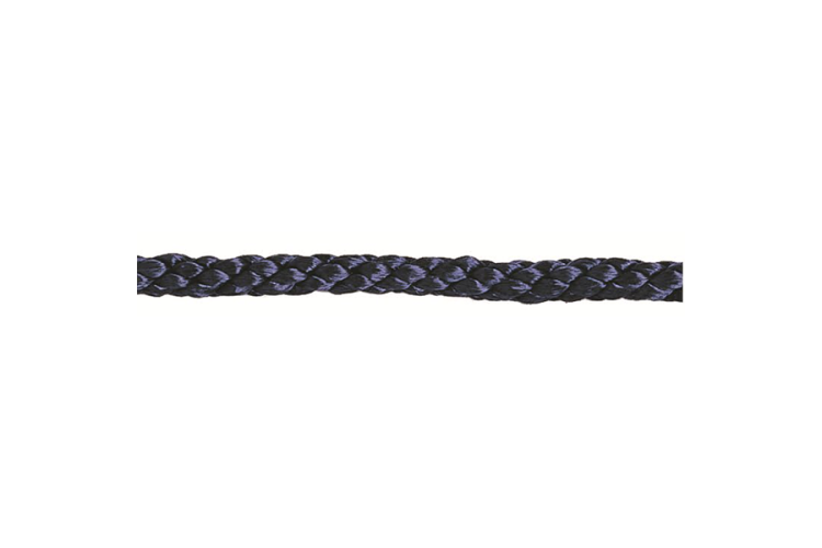 Crepe Cord 6mm Navy