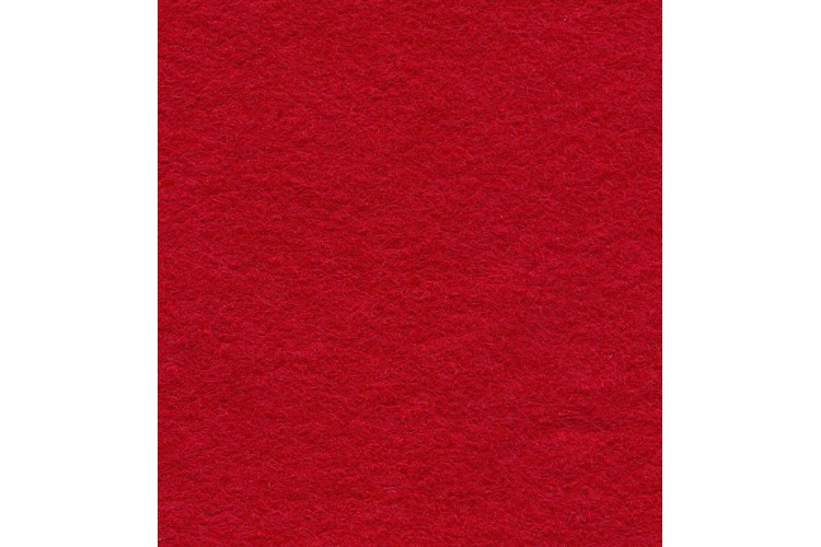 Crimson Red Felt Squares 12