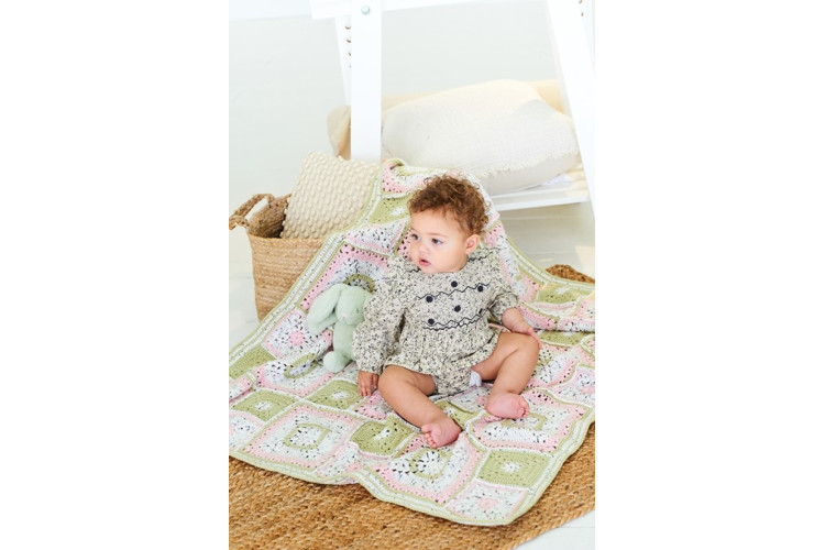 Crochet Blankets DK 10204