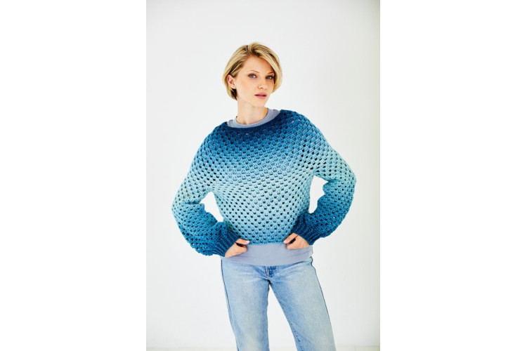 Crochet Sweaters Chunky 10183