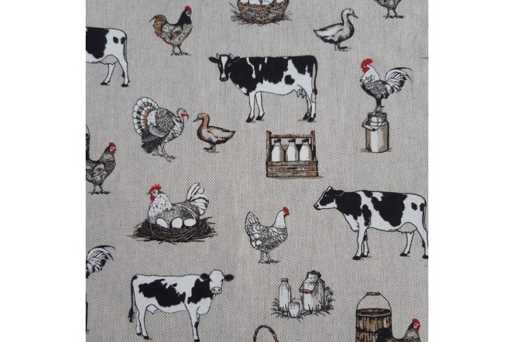 Dairy Farm Linen Look