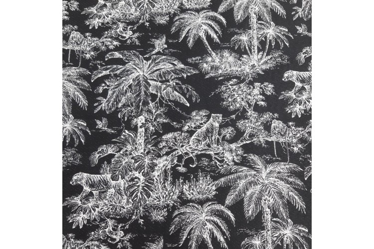 Daktari Jacquard Black & White
