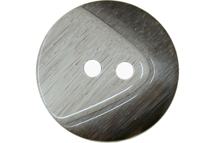 Dark Brown Marbled 20mm