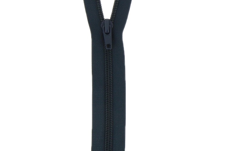 Dark Grey Open Ended Zip 26