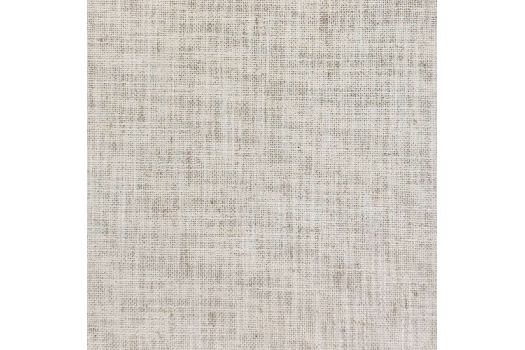 Deluxe Plain Linen Look, Snow