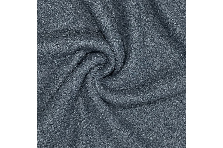 Denim Boucle