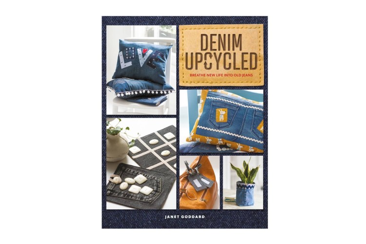 Denim Upcycled by Janet Goddard