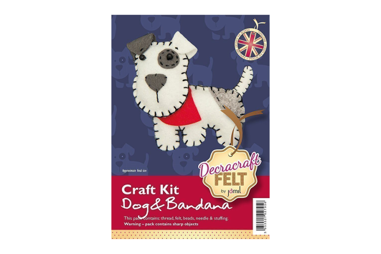 Dog & Bandana Craft Kit