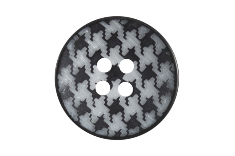 Dogtooth Button 18mm