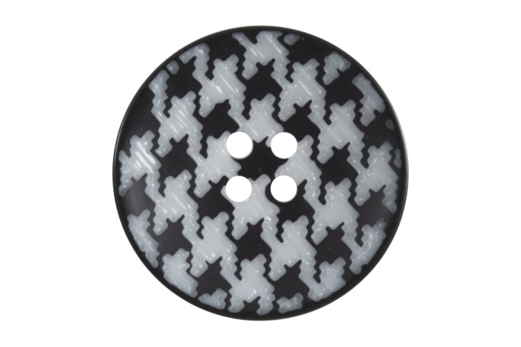 Dogtooth Button 22mm