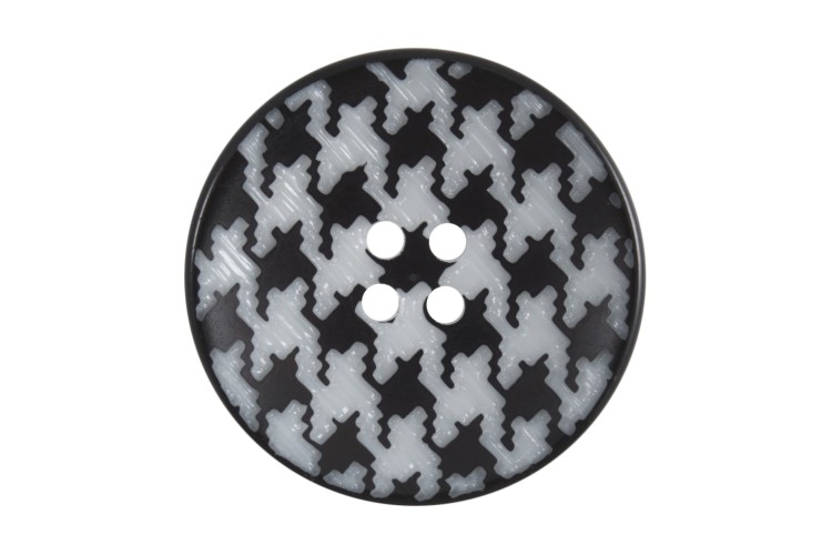 Dogtooth Button 25mm