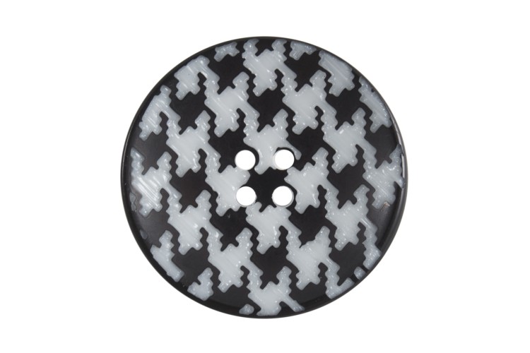 Dogtooth Button 28mm