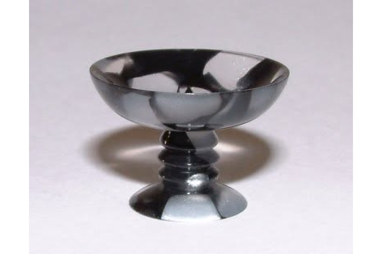 Dolls House Black Ice Pedestal Bowl