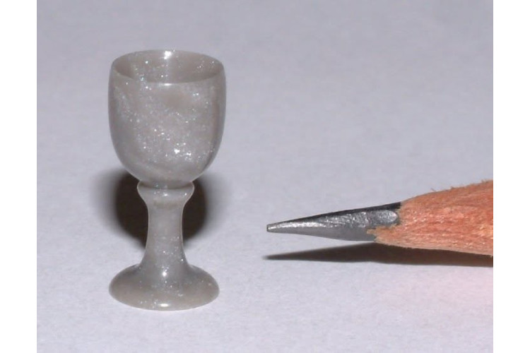 Dolls House Nickel Mica Goblet