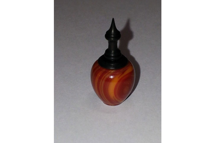 Dolls House Spiney Ornate Vase 