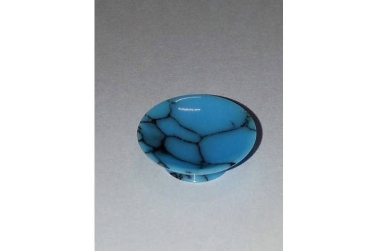 Dolls House Turquoise Bowl