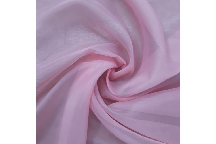 Dusky Pink Voile