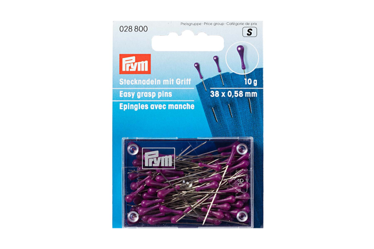 Easy Grasp Pins 38mm