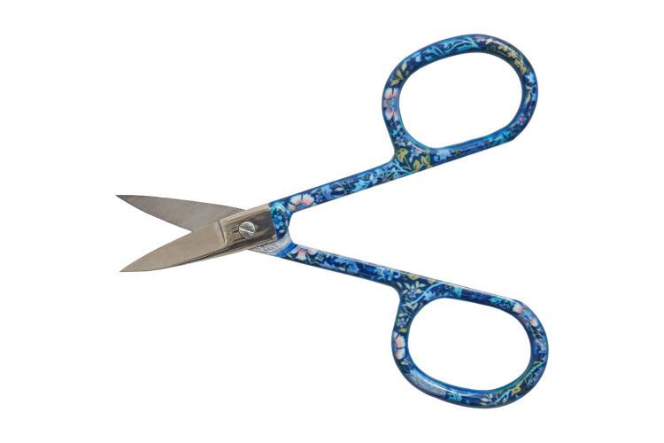 Embroidery Scissors 9.3cm Woodblock Floral