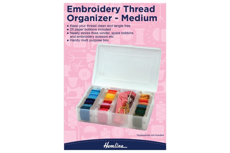 Embroidery Thread Organizer Medium