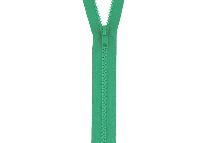 Emerald Chunky Open Ended Zip 26