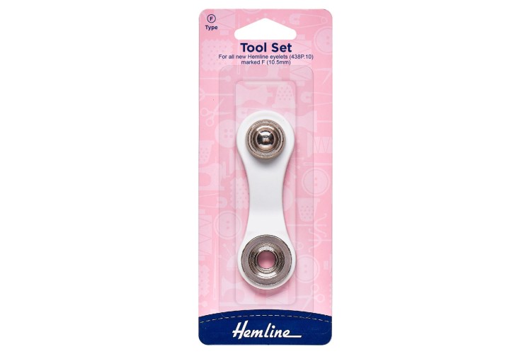 Eyelet Tool Set 10.5mm H439P.10