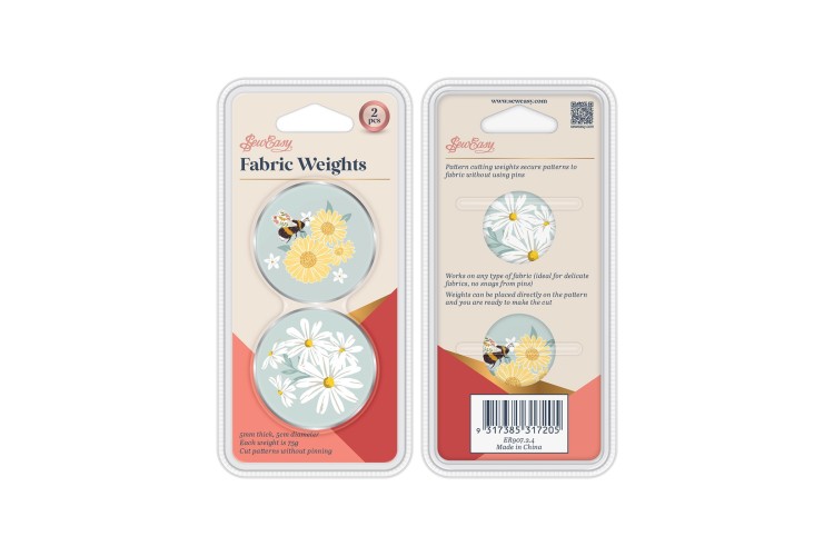 Fabric Weights Daisy