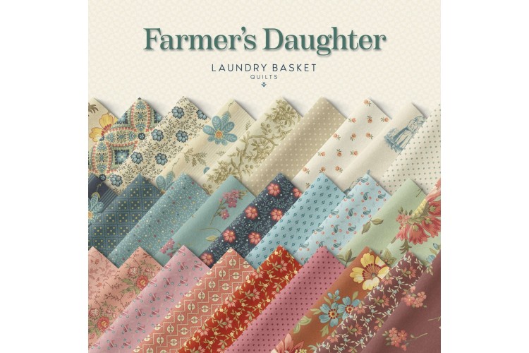 Farmers Daughter Charm Pack by Laundry Basket Quilts